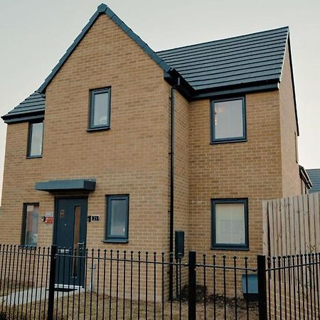 Willow Heights Modern 5-7 Persons/3 Bed Detached Rotherham Exteriör bild