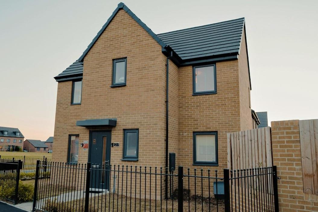 Willow Heights Modern 5-7 Persons/3 Bed Detached Rotherham Exteriör bild