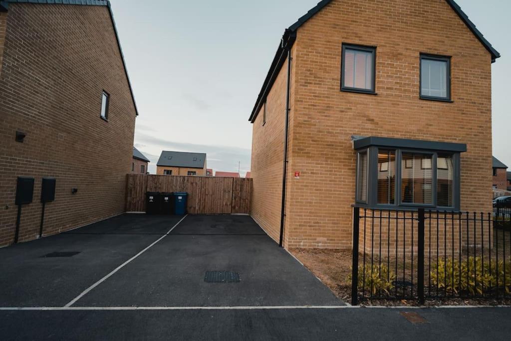 Willow Heights Modern 5-7 Persons/3 Bed Detached Rotherham Exteriör bild
