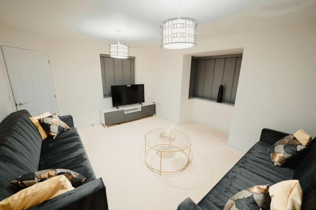 Willow Heights Modern 5-7 Persons/3 Bed Detached Rotherham Exteriör bild