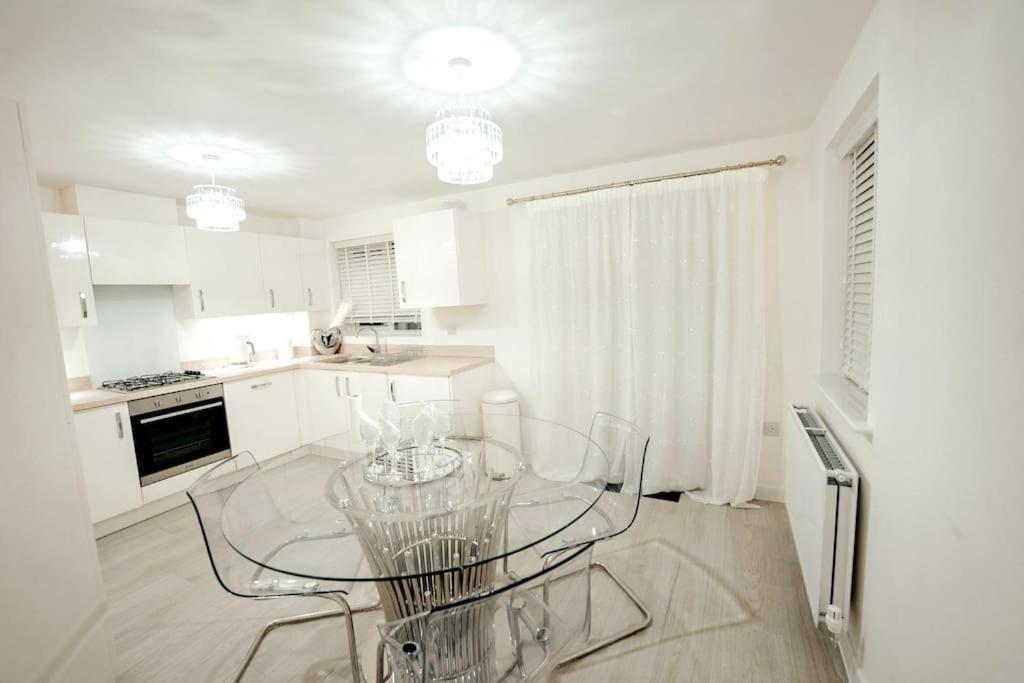 Willow Heights Modern 5-7 Persons/3 Bed Detached Rotherham Exteriör bild