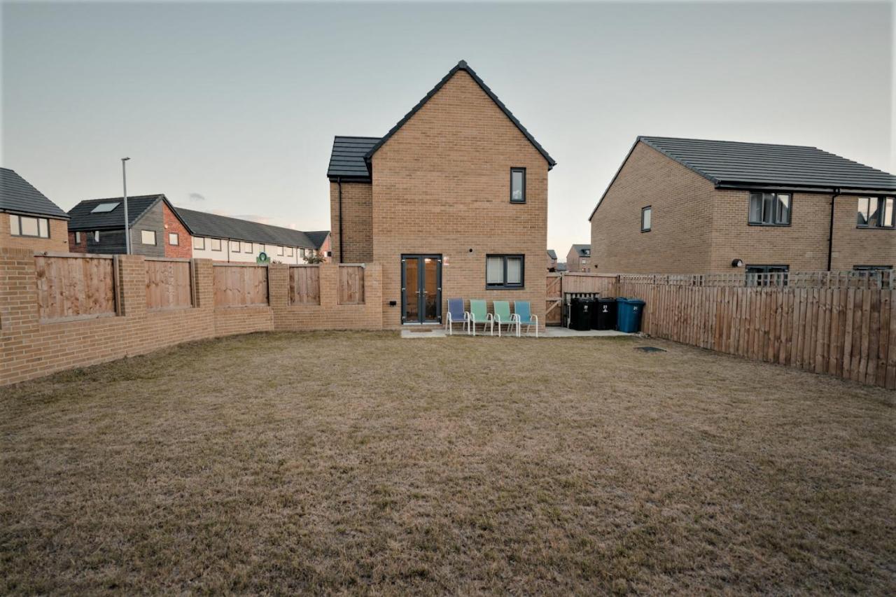 Willow Heights Modern 5-7 Persons/3 Bed Detached Rotherham Exteriör bild