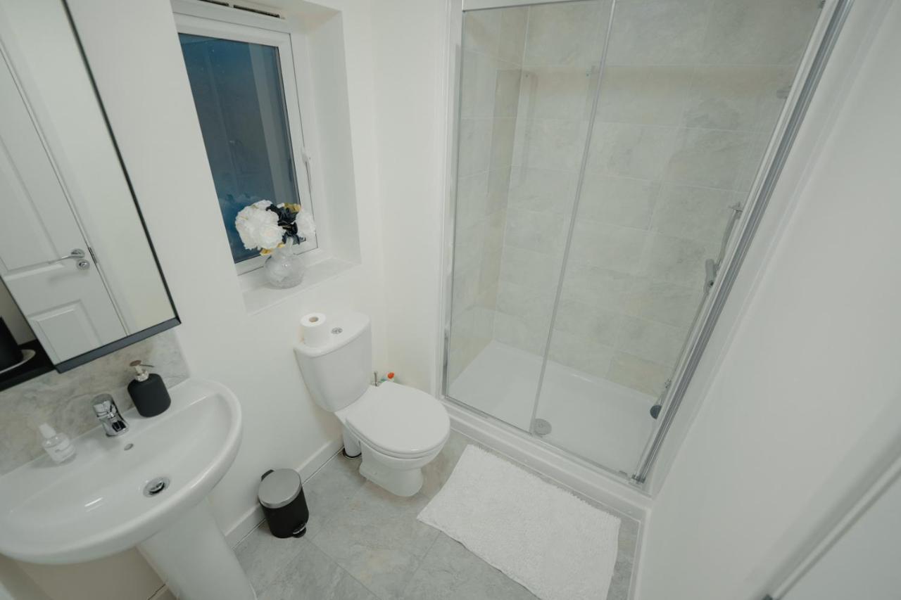 Willow Heights Modern 5-7 Persons/3 Bed Detached Rotherham Exteriör bild