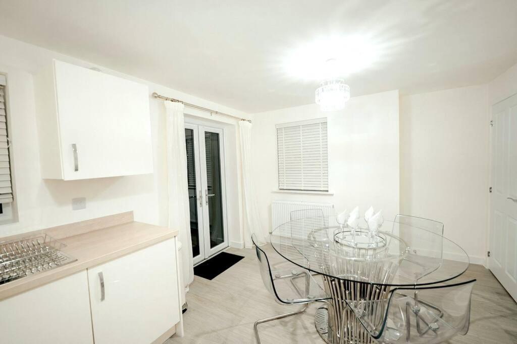 Willow Heights Modern 5-7 Persons/3 Bed Detached Rotherham Exteriör bild