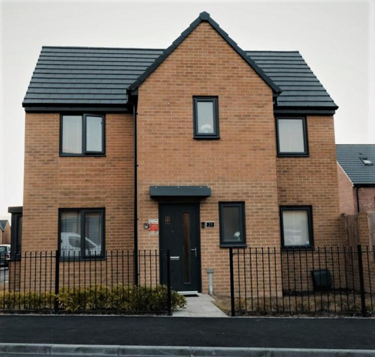 Willow Heights Modern 5-7 Persons/3 Bed Detached Rotherham Exteriör bild