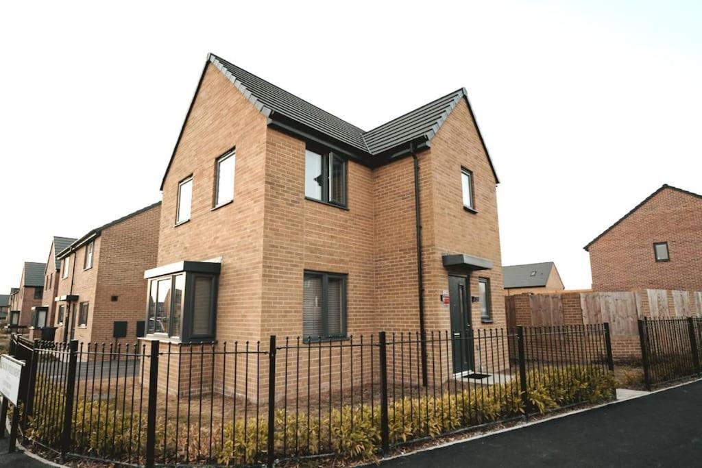 Willow Heights Modern 5-7 Persons/3 Bed Detached Rotherham Exteriör bild